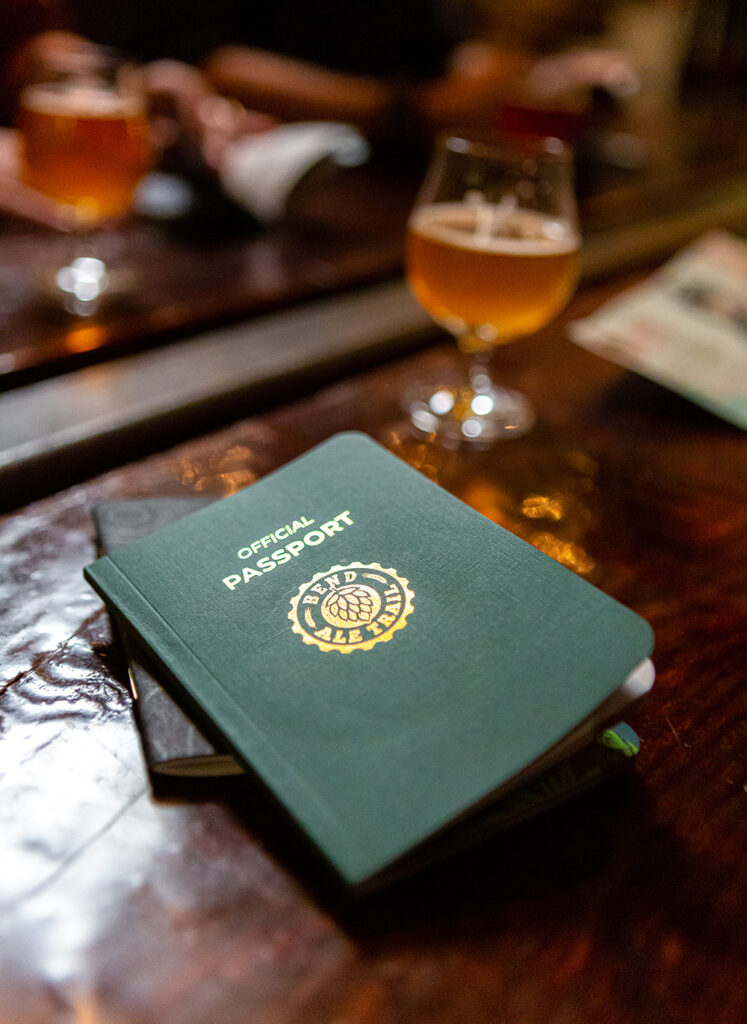 The Bend Ale Trail passport